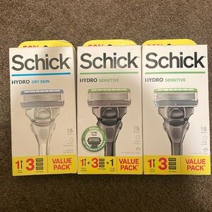 Schick Hydro Razors